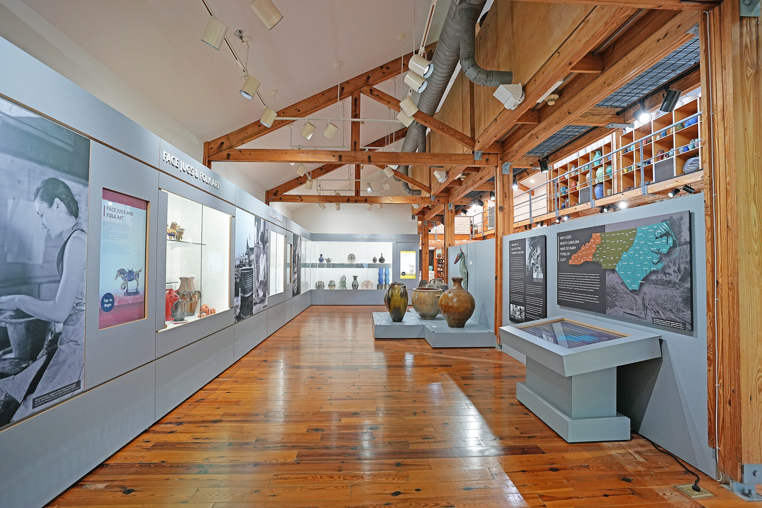 Branded trade show exhibit