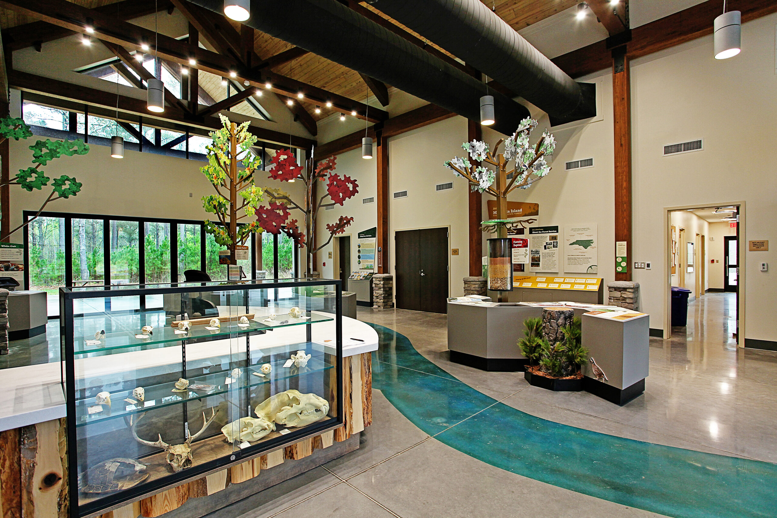 Custom trade show display